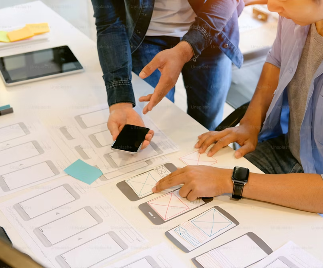 Web Mobile App Product Design