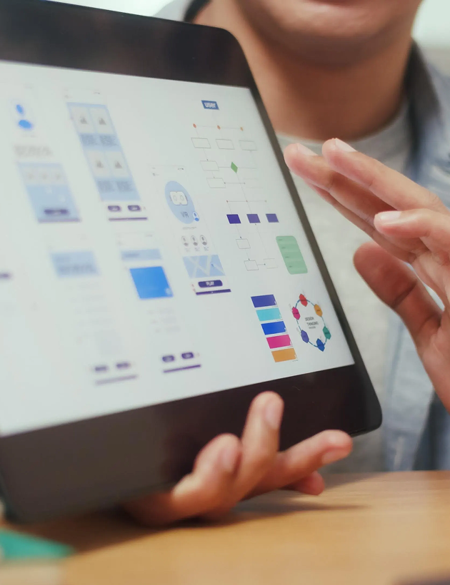 Web Mobile App Product Design